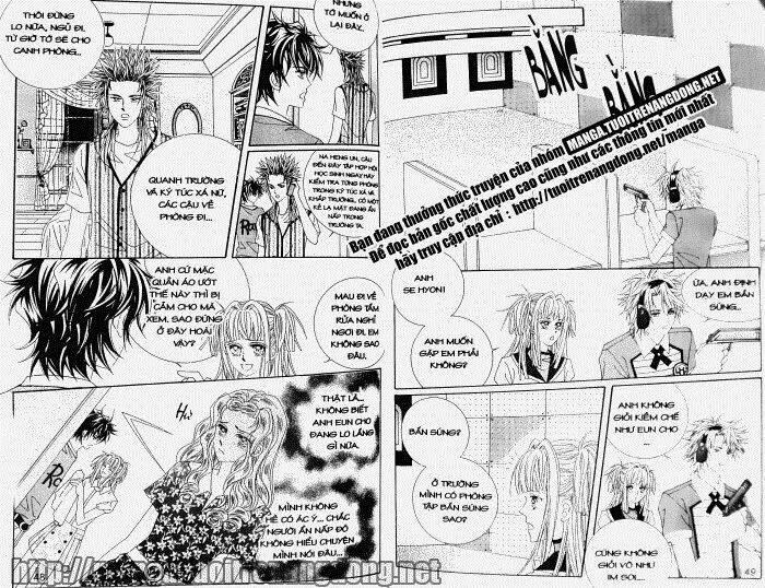 viên đạn tình yêu chapter 10 - Trang 23