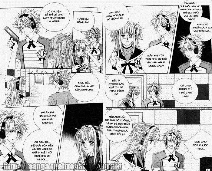 viên đạn tình yêu chapter 10 - Trang 24