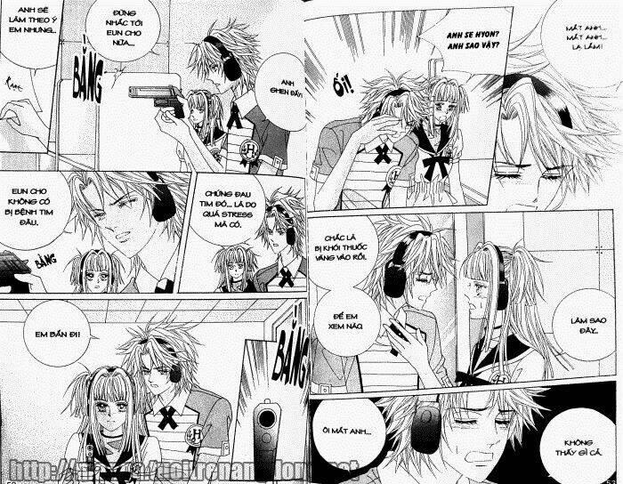 viên đạn tình yêu chapter 10 - Trang 25