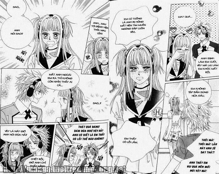 viên đạn tình yêu chapter 10 - Trang 26