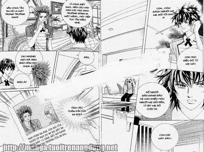 viên đạn tình yêu chapter 10 - Trang 28