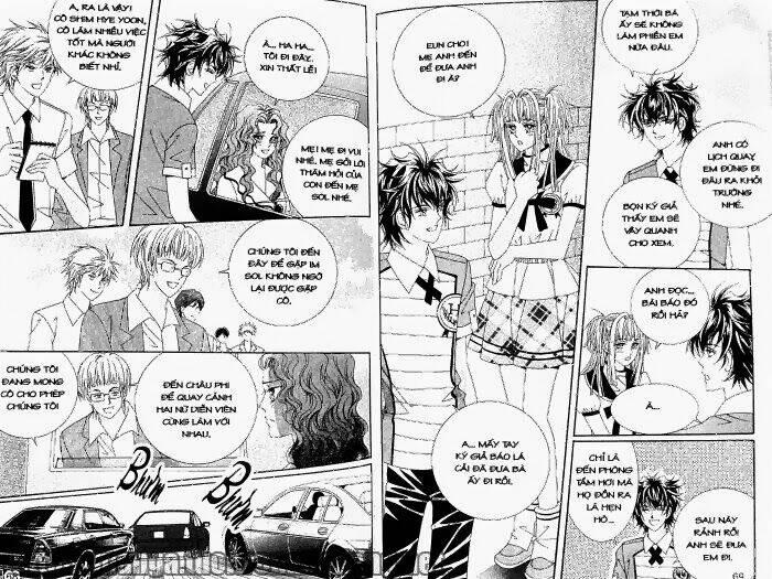 viên đạn tình yêu chapter 10 - Trang 33