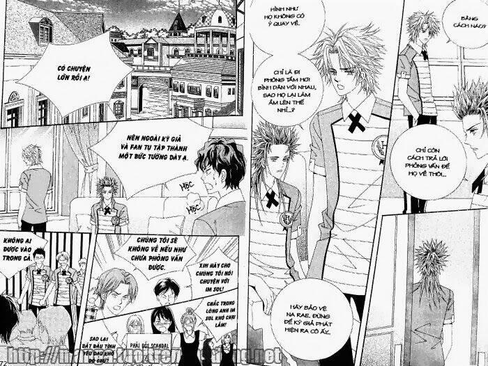 viên đạn tình yêu chapter 10 - Trang 34