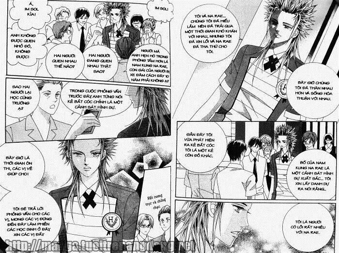 viên đạn tình yêu chapter 10 - Trang 35