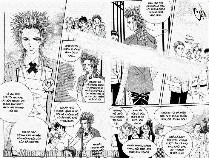 viên đạn tình yêu chapter 10 - Trang 36