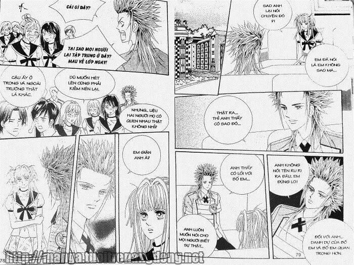 viên đạn tình yêu chapter 10 - Trang 37