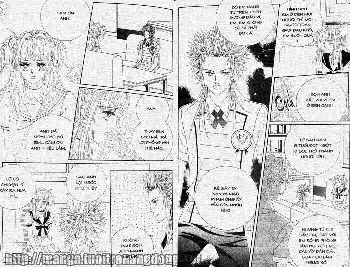 viên đạn tình yêu chapter 10 - Trang 38