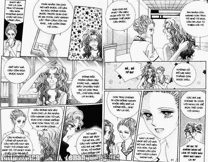 viên đạn tình yêu chapter 10 - Trang 43