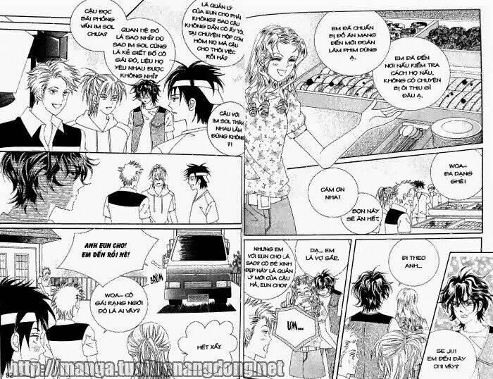 viên đạn tình yêu chapter 10 - Trang 44