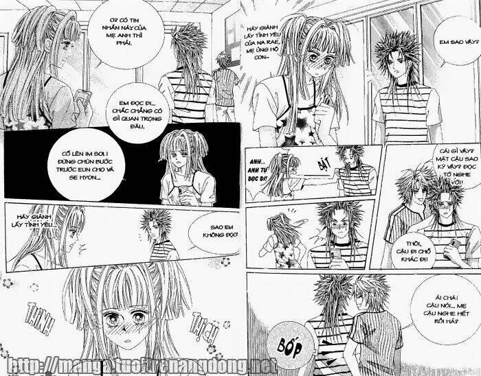 viên đạn tình yêu chapter 10 - Trang 48