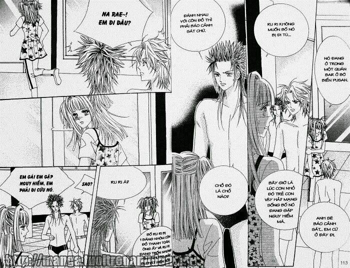 viên đạn tình yêu chapter 10 - Trang 54