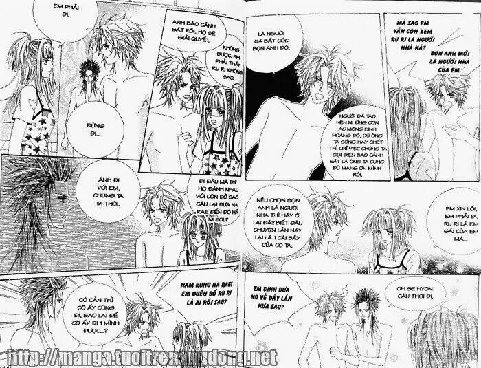 viên đạn tình yêu chapter 10 - Trang 55
