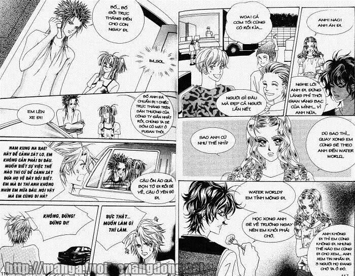 viên đạn tình yêu chapter 10 - Trang 56