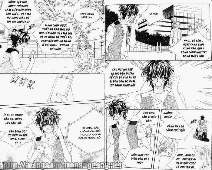 viên đạn tình yêu chapter 10 - Trang 57