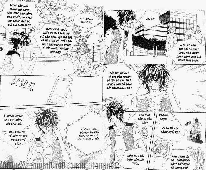 viên đạn tình yêu chapter 10 - Trang 58