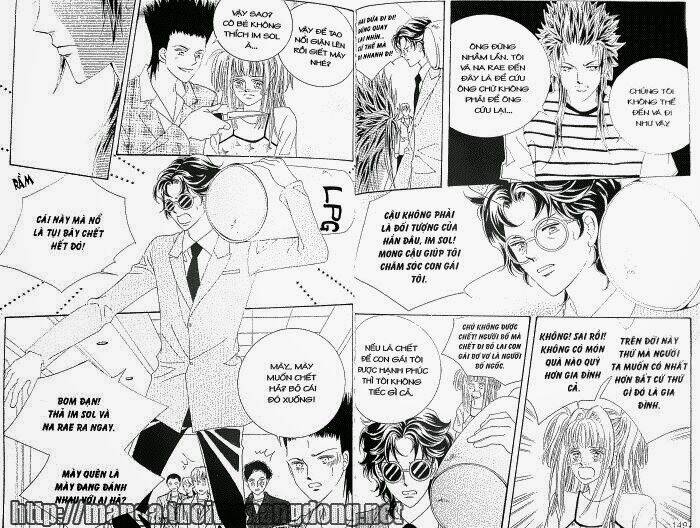 viên đạn tình yêu chapter 10 - Trang 73