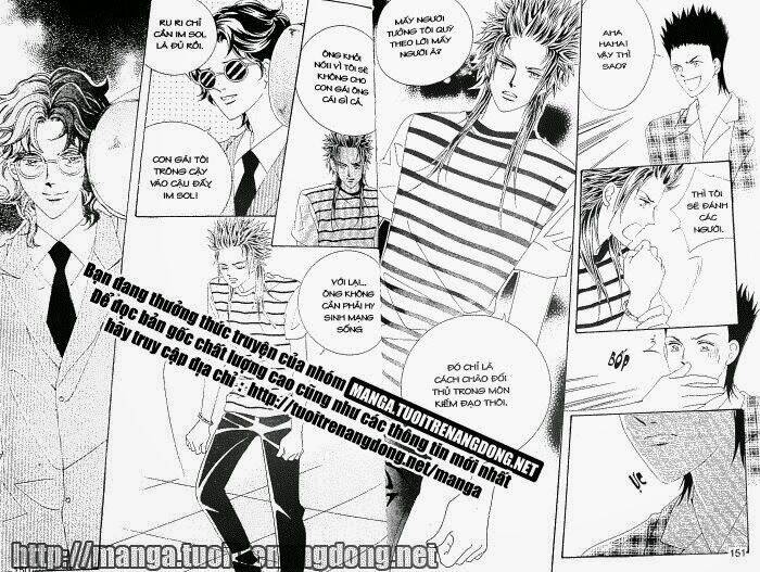 viên đạn tình yêu chapter 10 - Trang 74