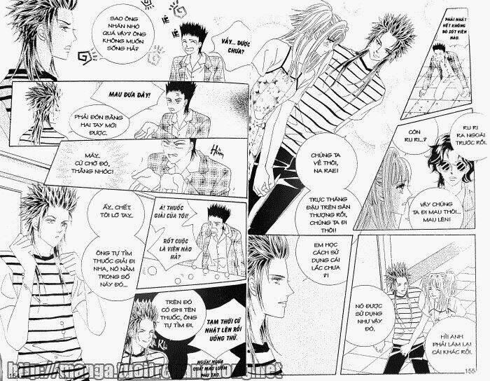 viên đạn tình yêu chapter 10 - Trang 76