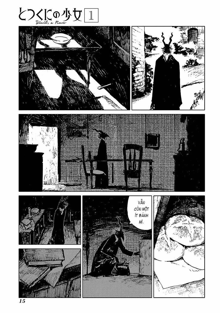 cô bé đến từ vương quốc bên ngoài chapter 1 - Trang 21