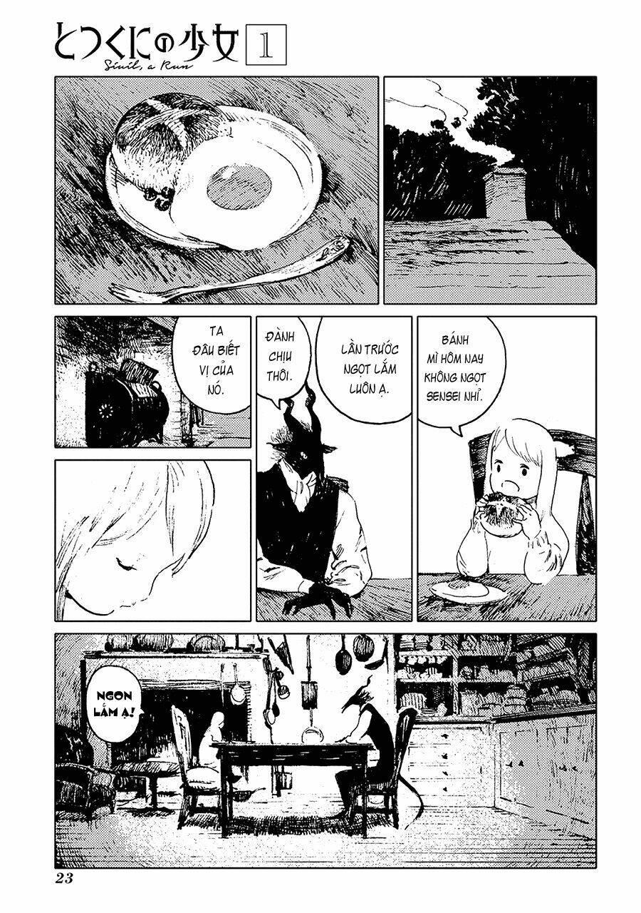 cô bé đến từ vương quốc bên ngoài chapter 1 - Trang 29