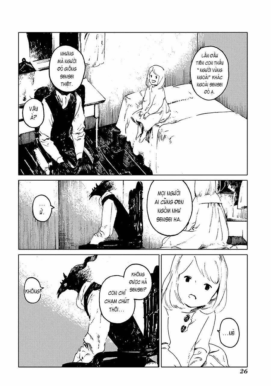 cô bé đến từ vương quốc bên ngoài chapter 1 - Trang 32
