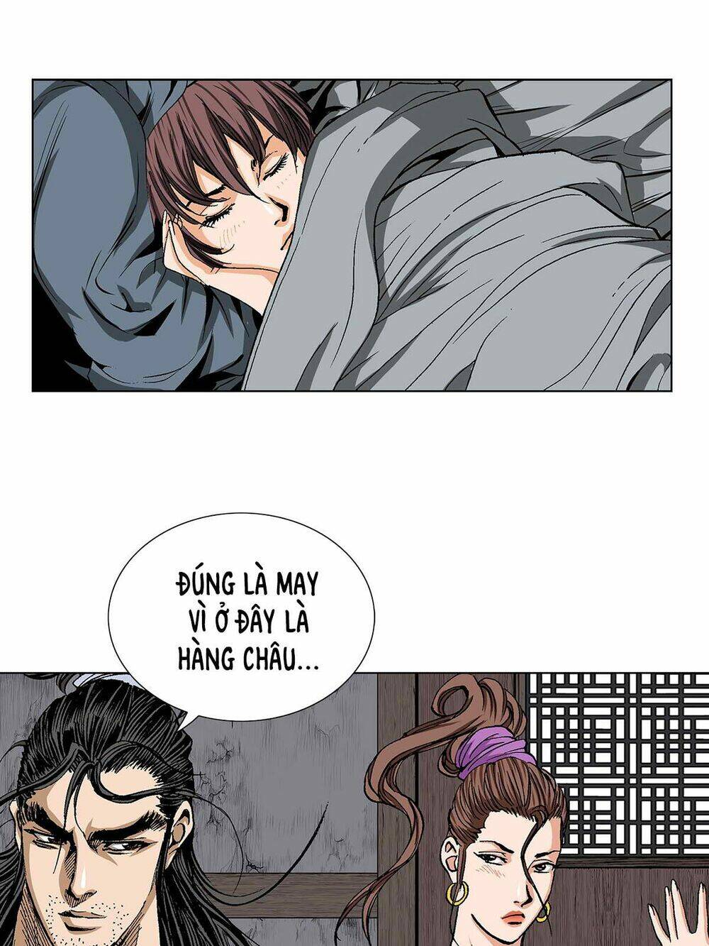 bảo tiêu chapter 18 - Trang 70