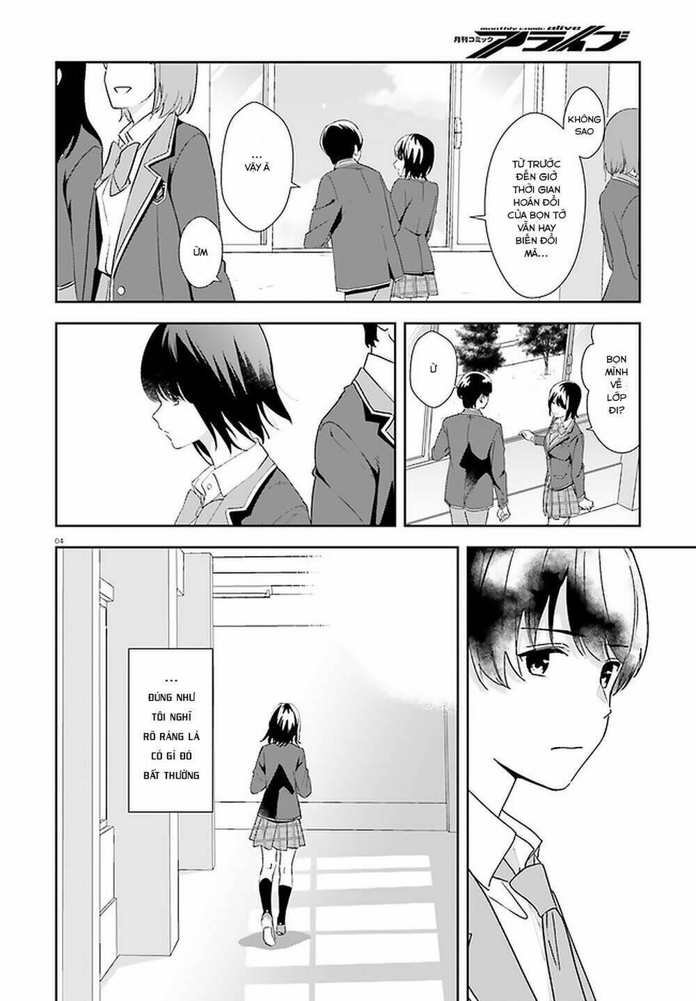 bizarre love triangle chapter 14 - Trang 5