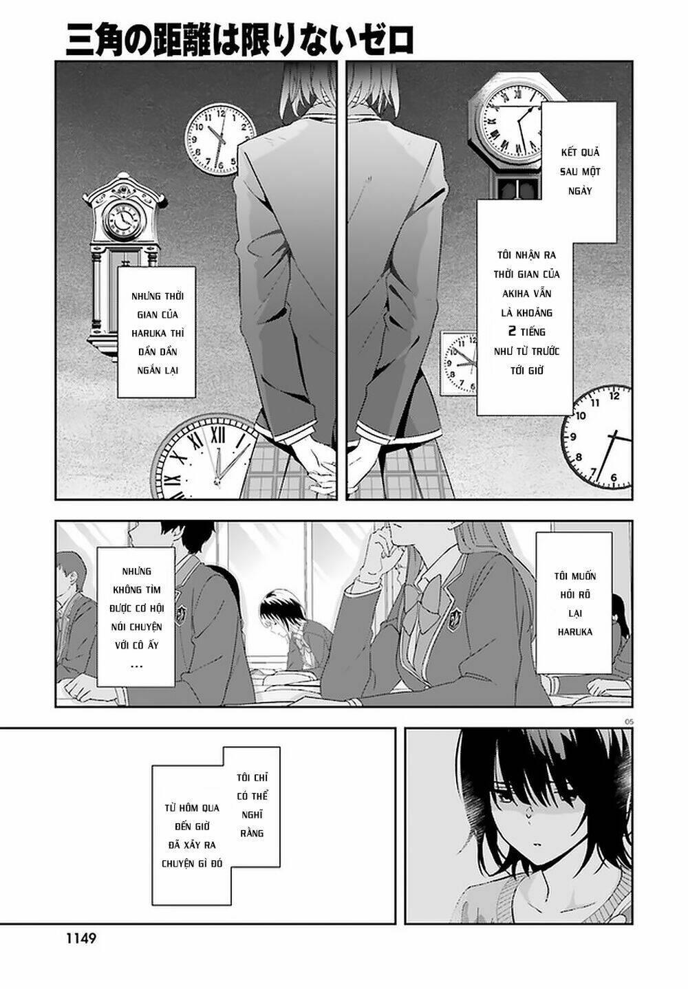 bizarre love triangle chapter 14 - Trang 6