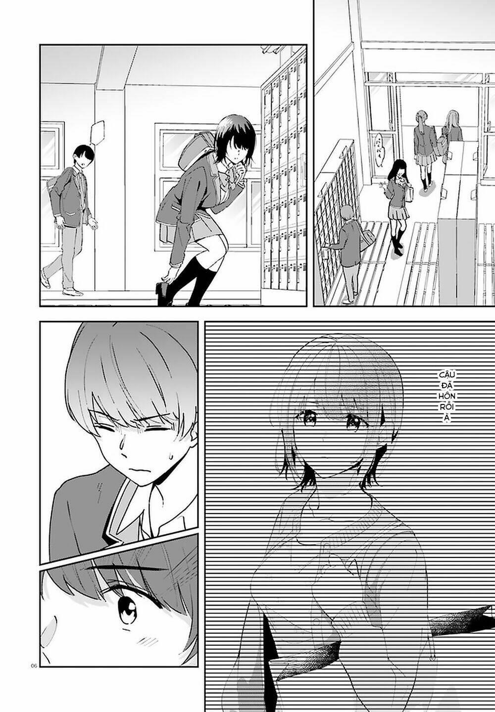bizarre love triangle chapter 14 - Trang 7