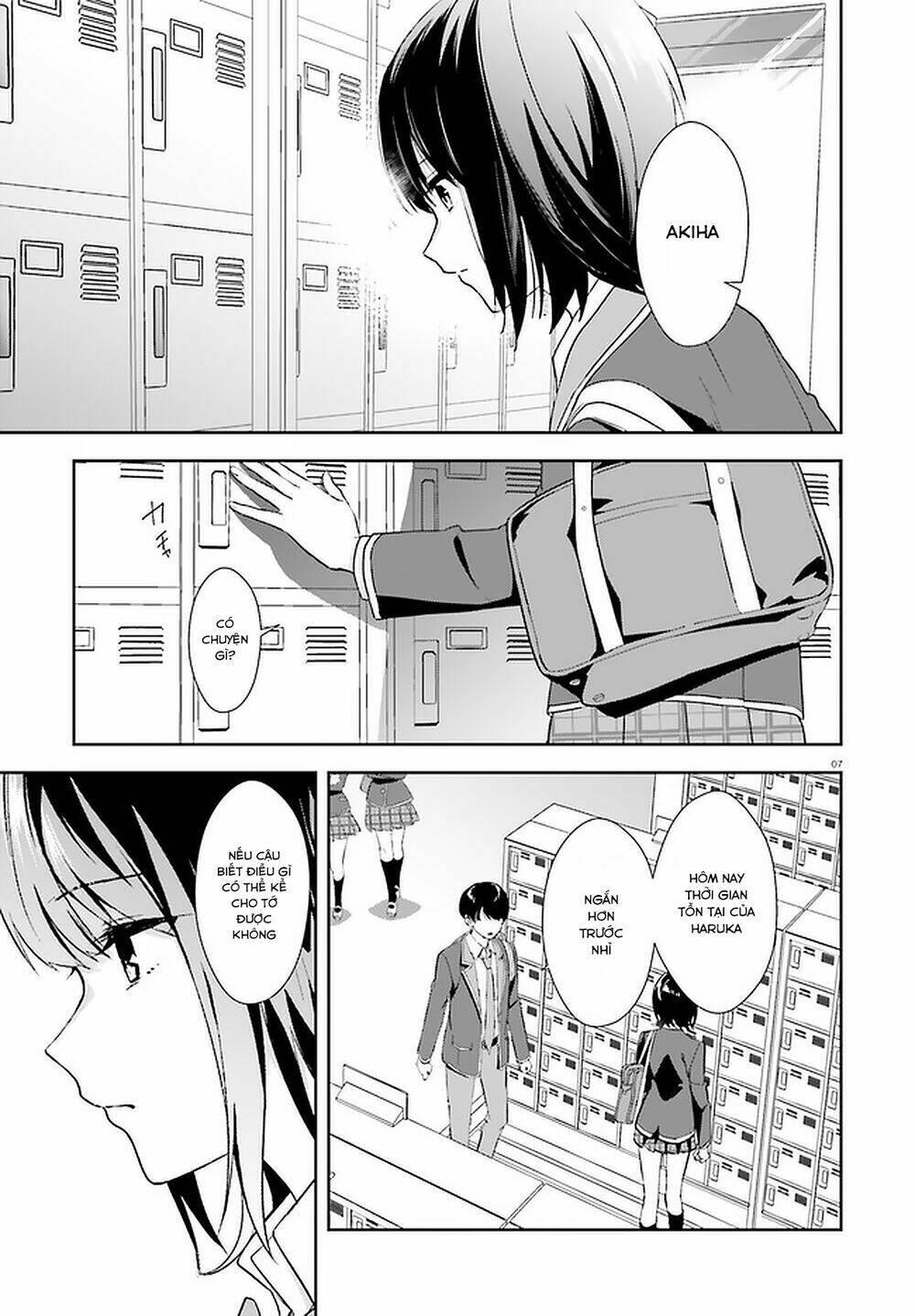 bizarre love triangle chapter 14 - Trang 8