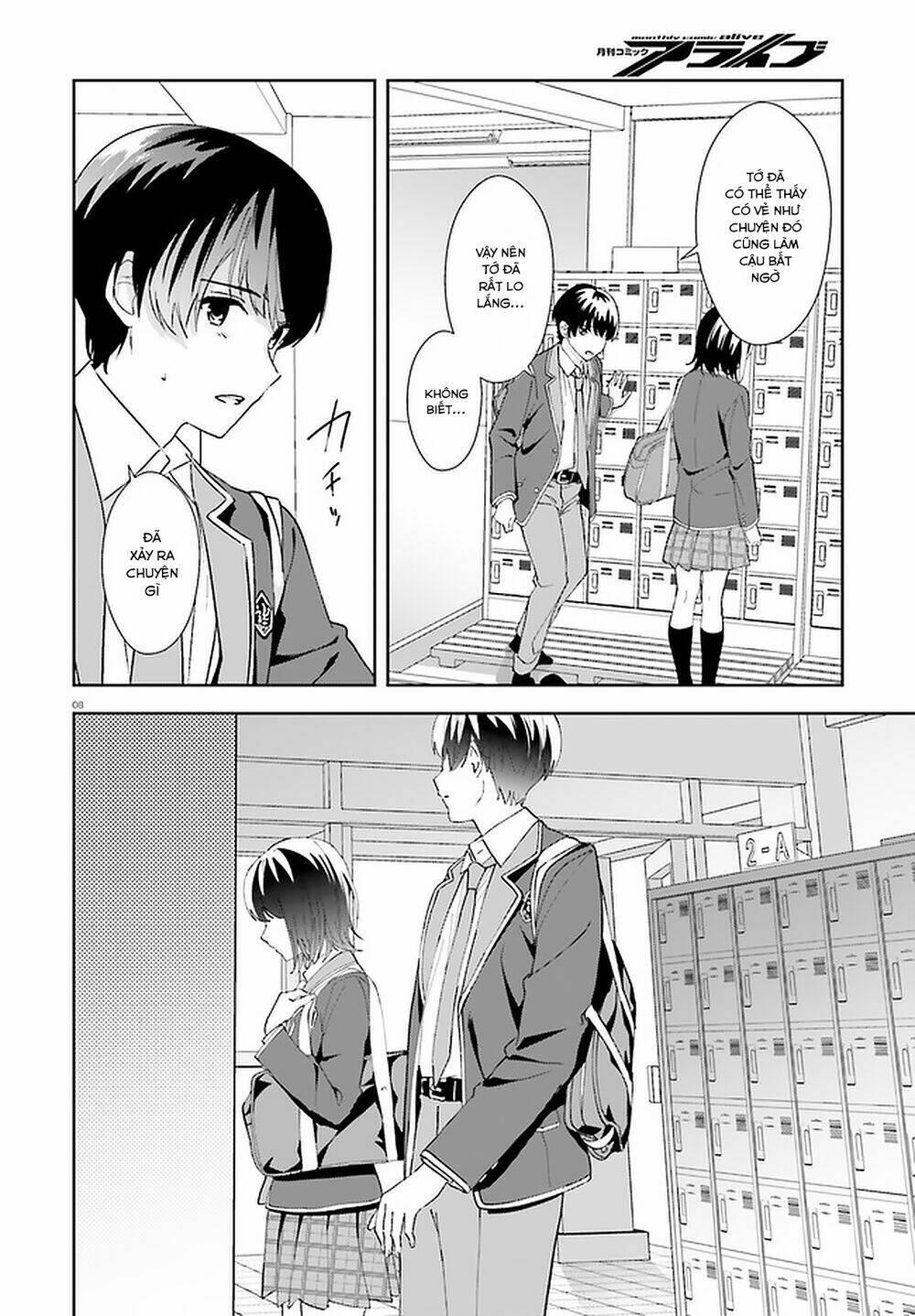 bizarre love triangle chapter 14 - Trang 9