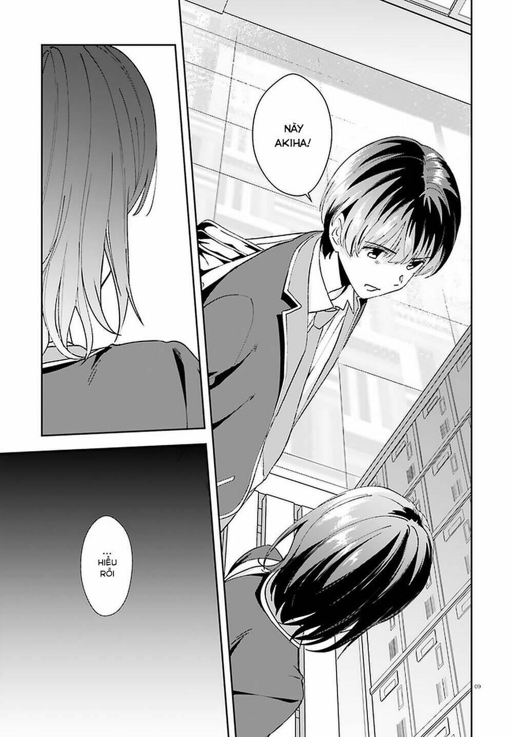 bizarre love triangle chapter 14 - Trang 10