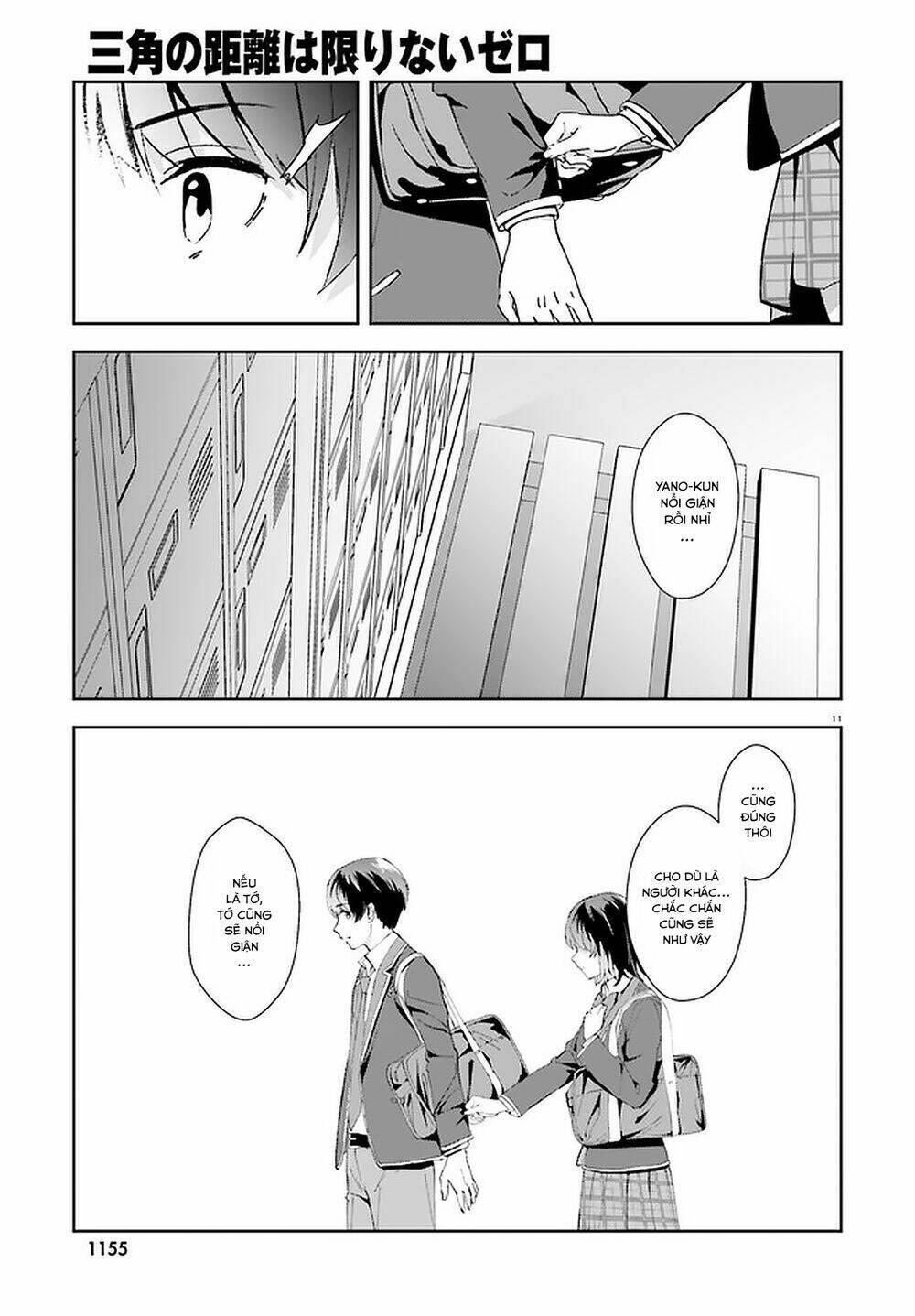 bizarre love triangle chapter 14 - Trang 12