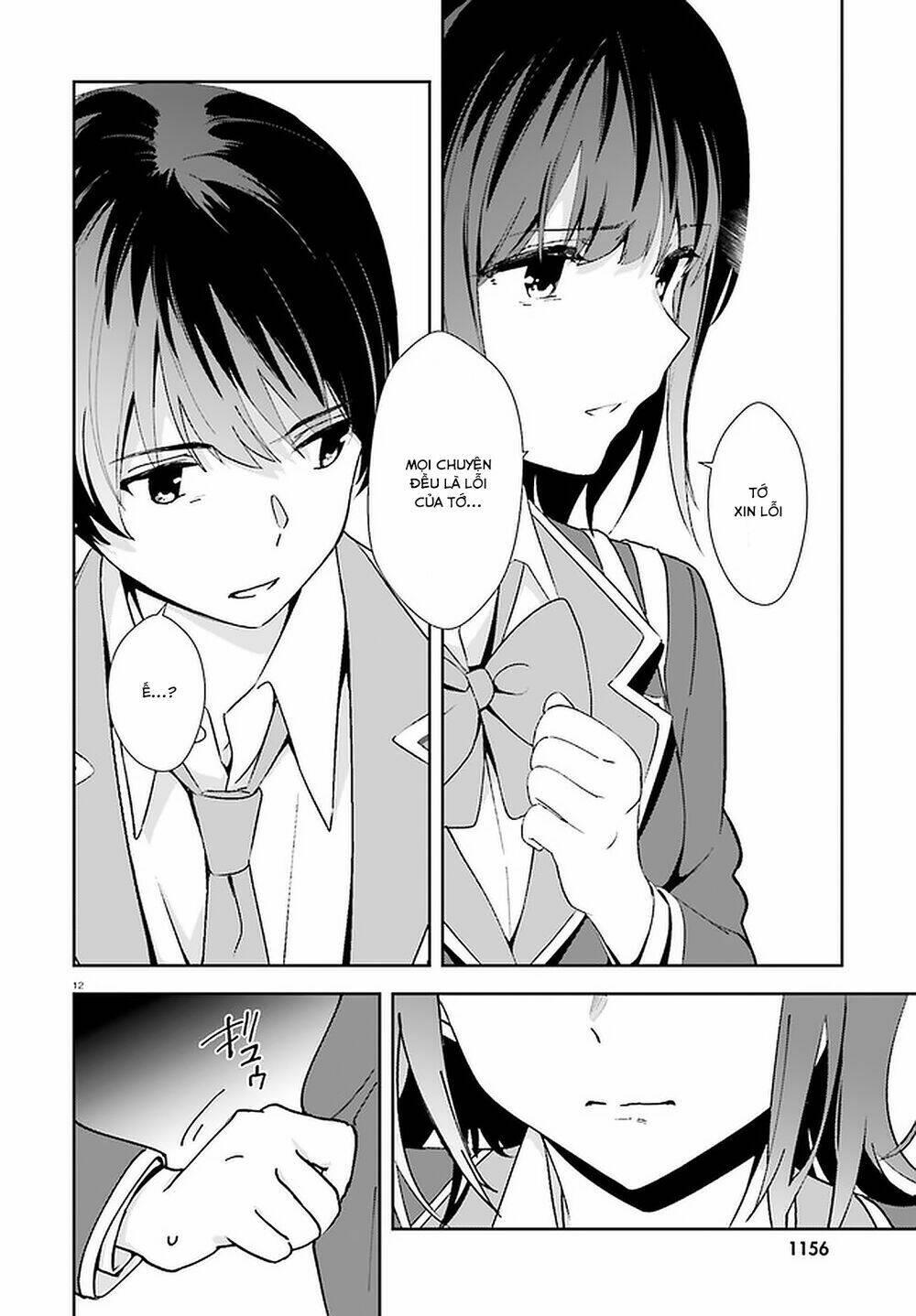 bizarre love triangle chapter 14 - Trang 13