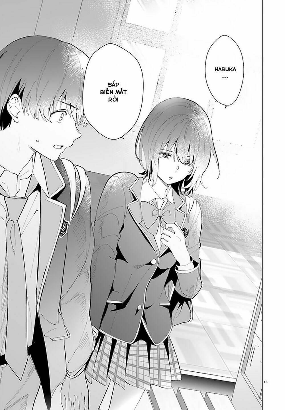 bizarre love triangle chapter 14 - Trang 14