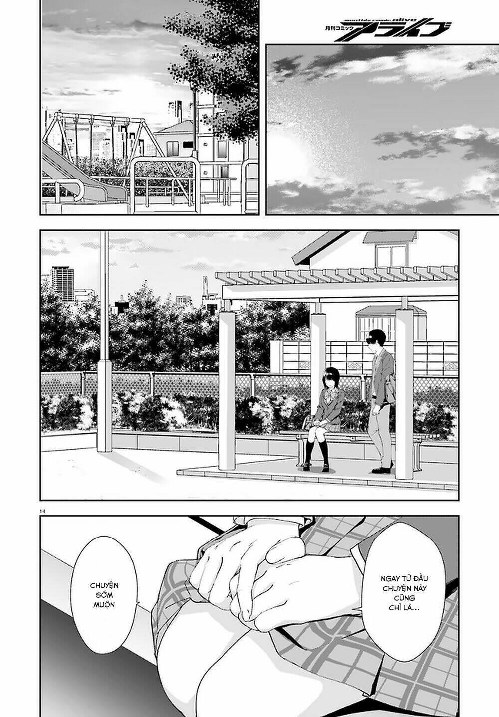 bizarre love triangle chapter 14 - Trang 15