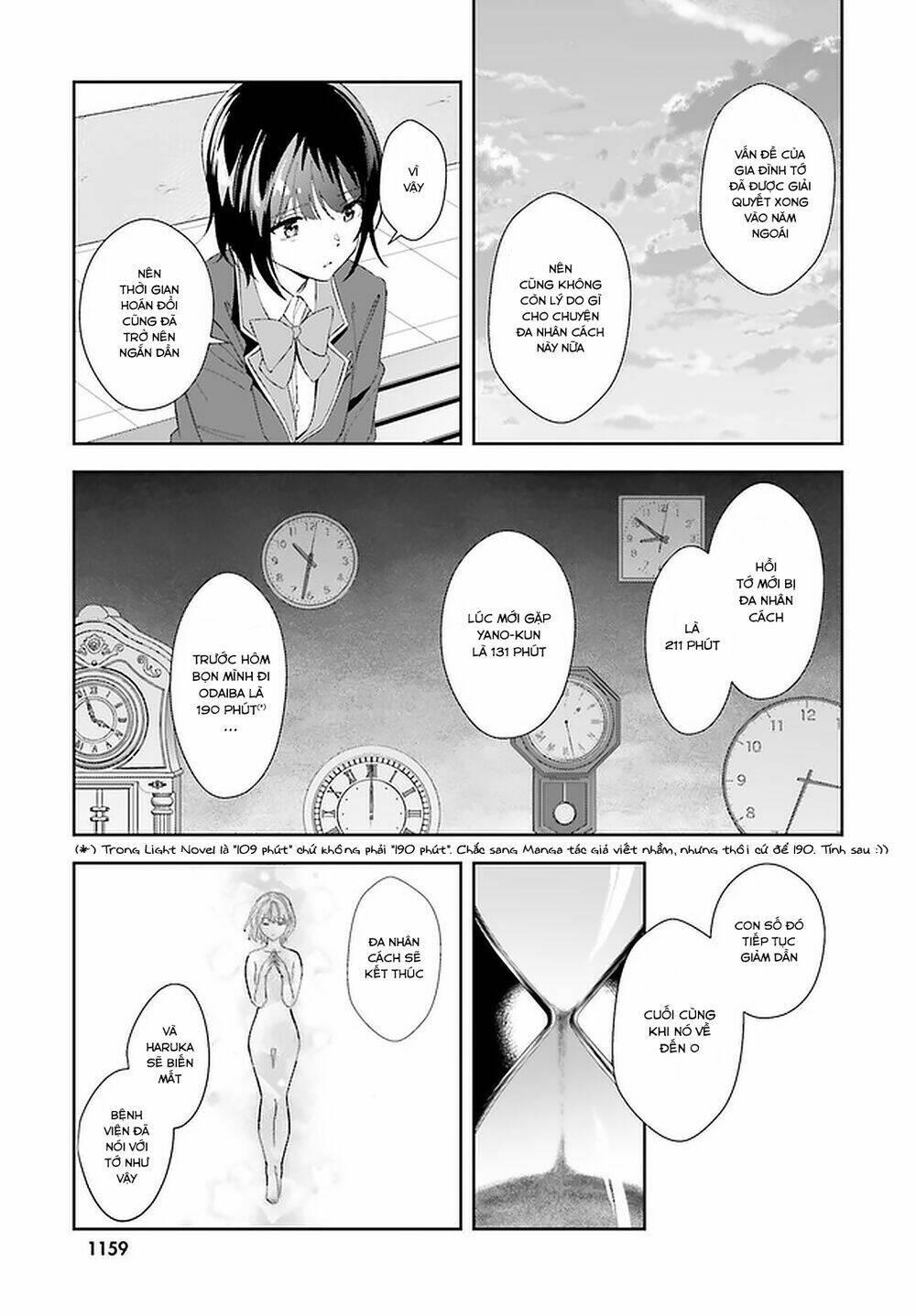 bizarre love triangle chapter 14 - Trang 16