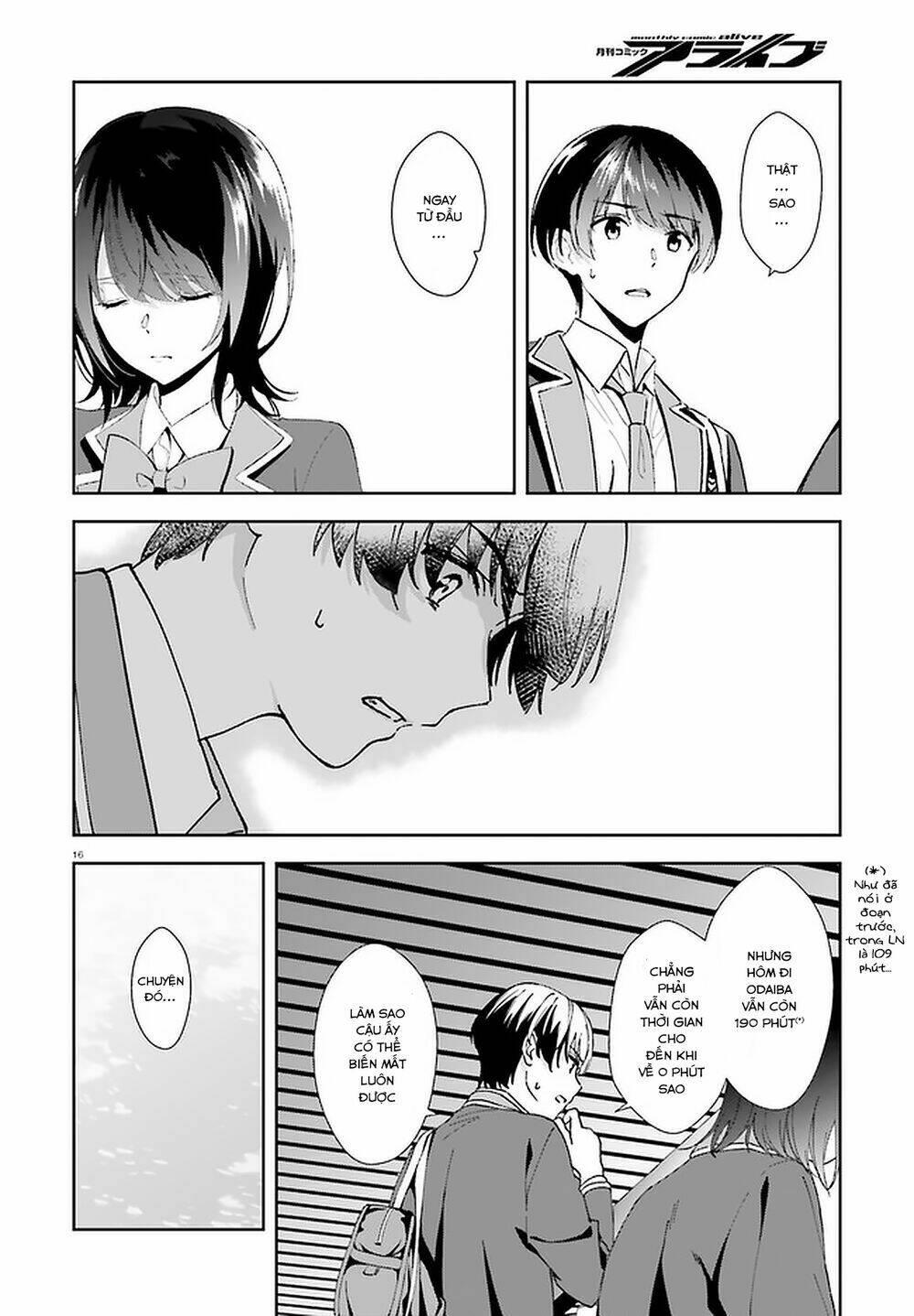 bizarre love triangle chapter 14 - Trang 17