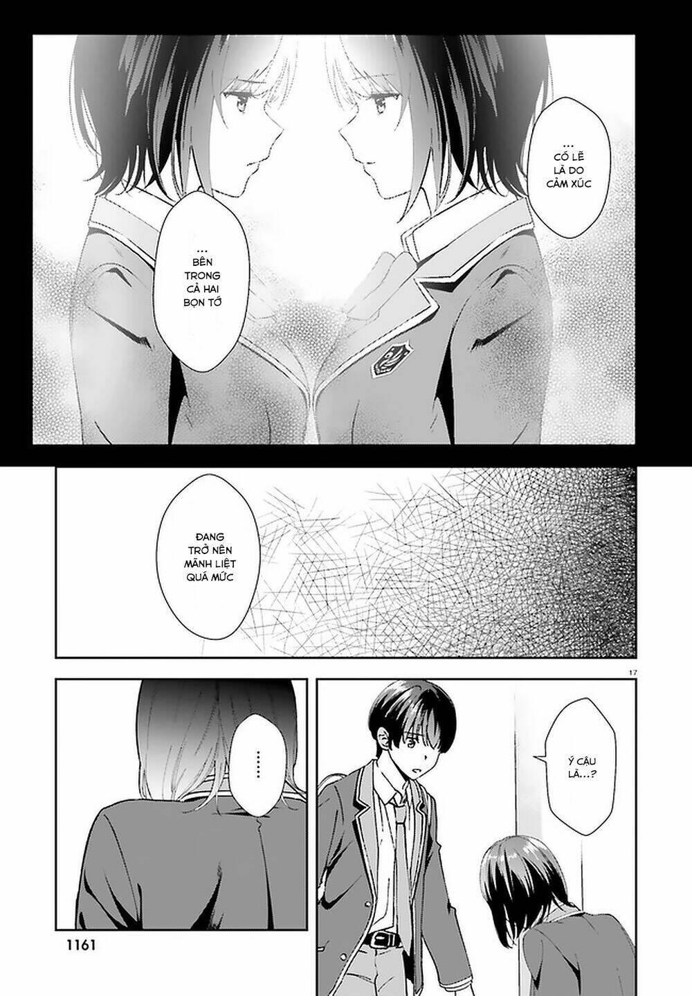 bizarre love triangle chapter 14 - Trang 18