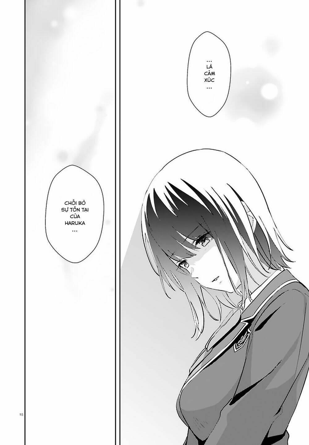 bizarre love triangle chapter 14 - Trang 19