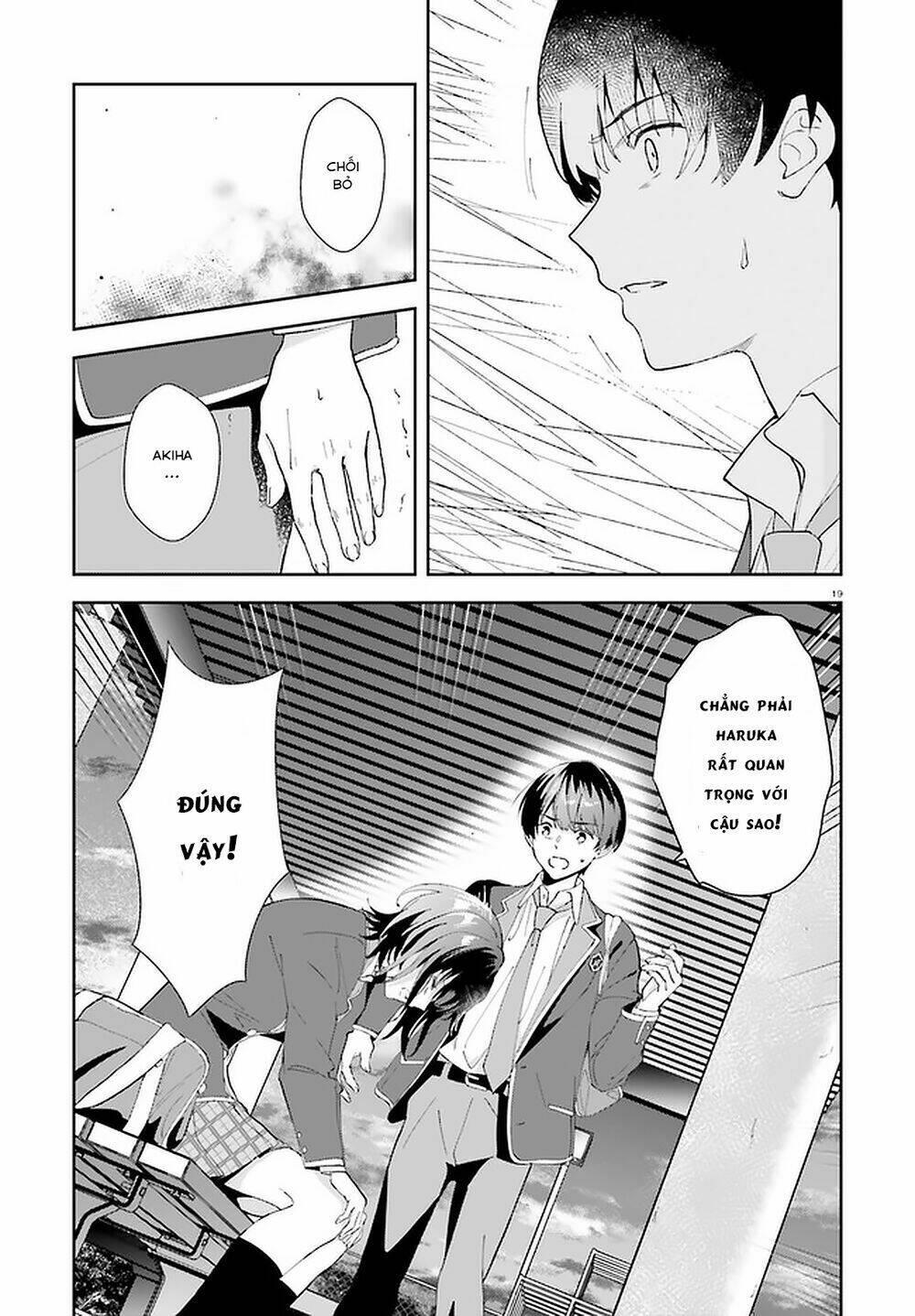 bizarre love triangle chapter 14 - Trang 20