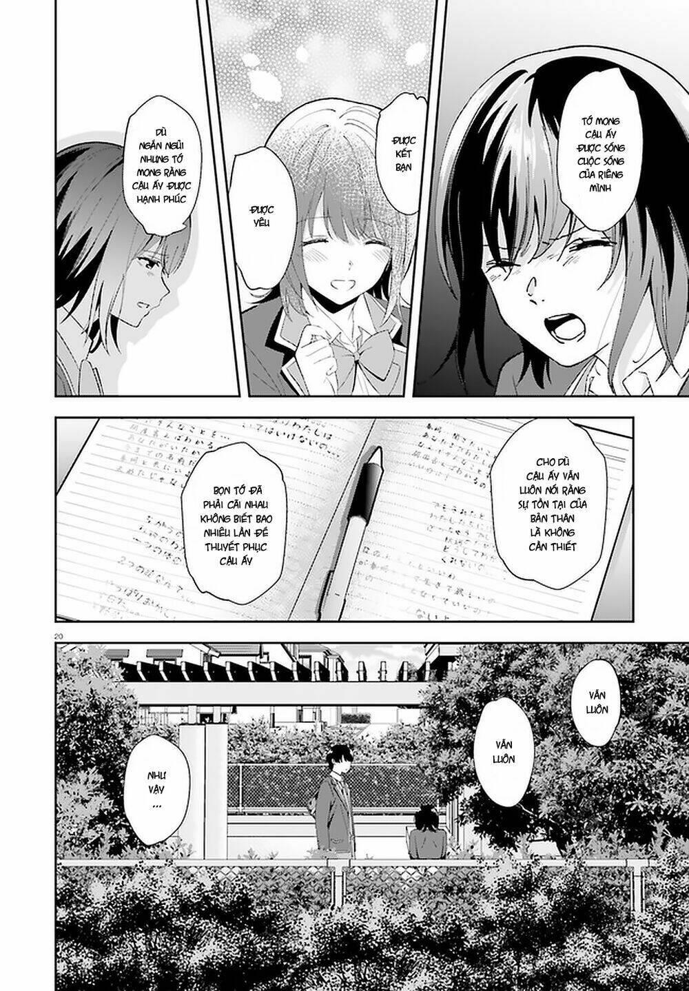 bizarre love triangle chapter 14 - Trang 21