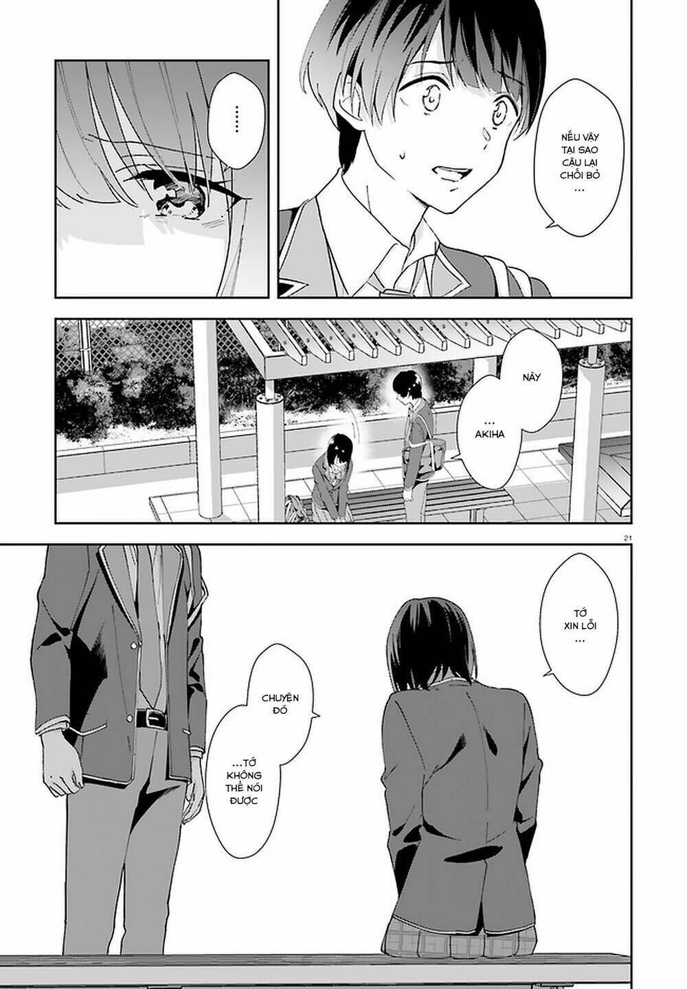 bizarre love triangle chapter 14 - Trang 22