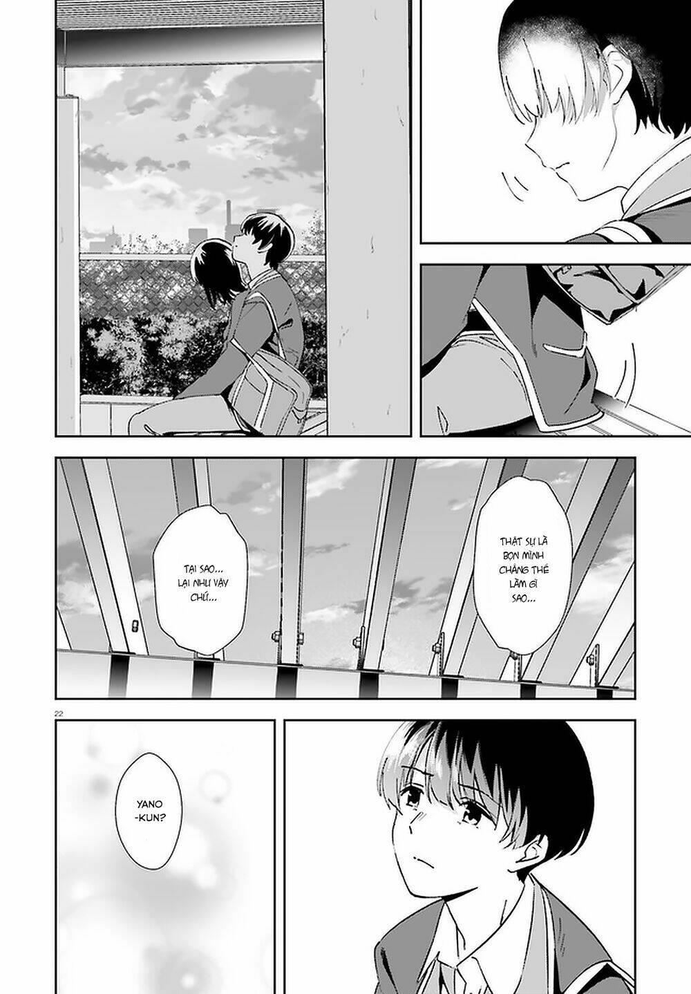 bizarre love triangle chapter 14 - Trang 23
