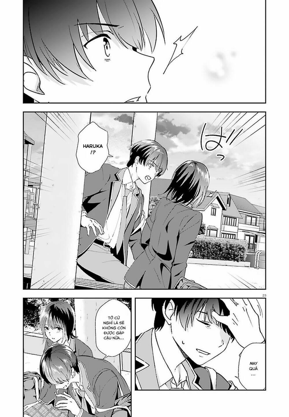 bizarre love triangle chapter 14 - Trang 24