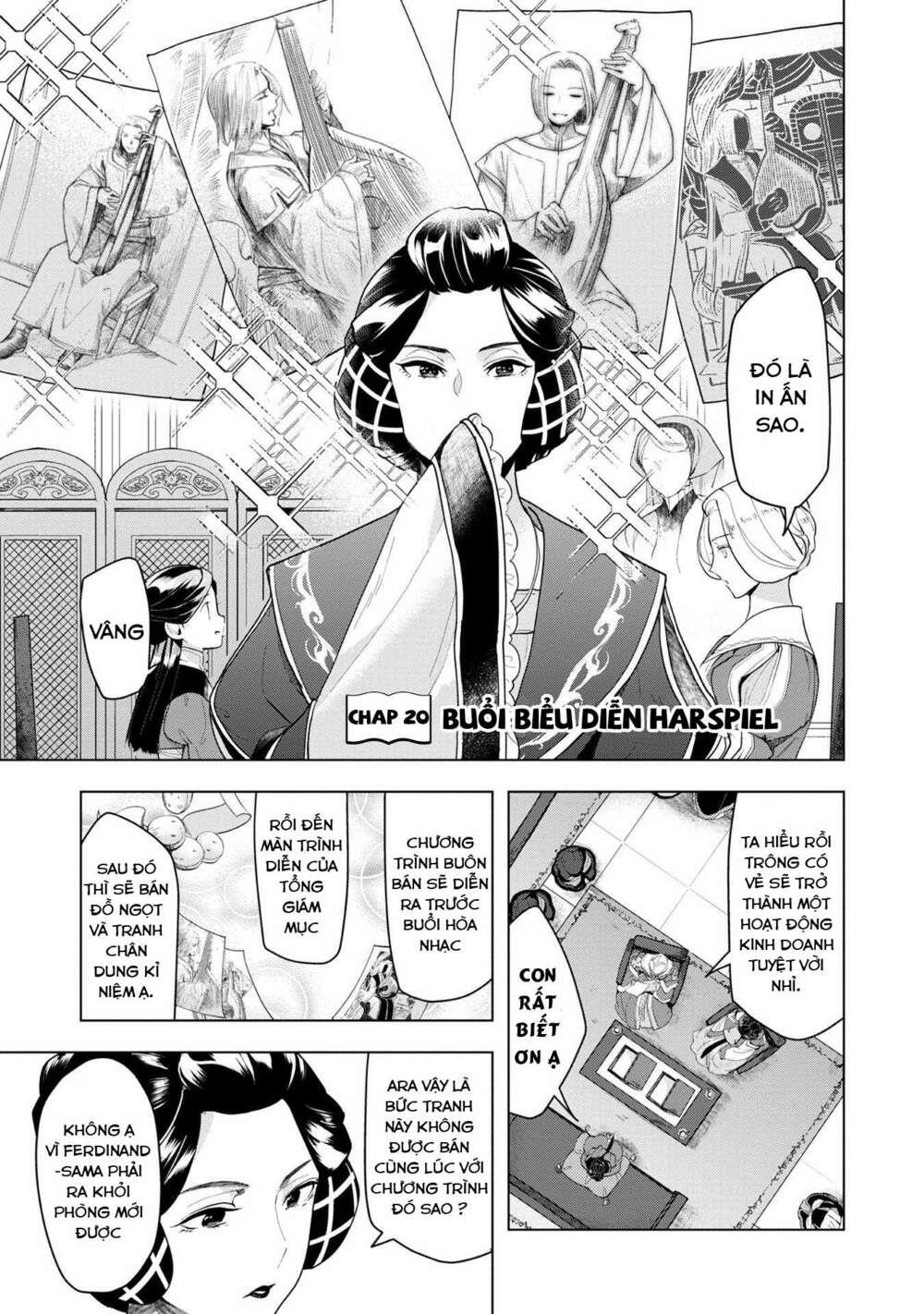 honzuki no gekokujou : dai 3-bu ryouchi ni hon o hirogeyou ! chapter 20 - Trang 2