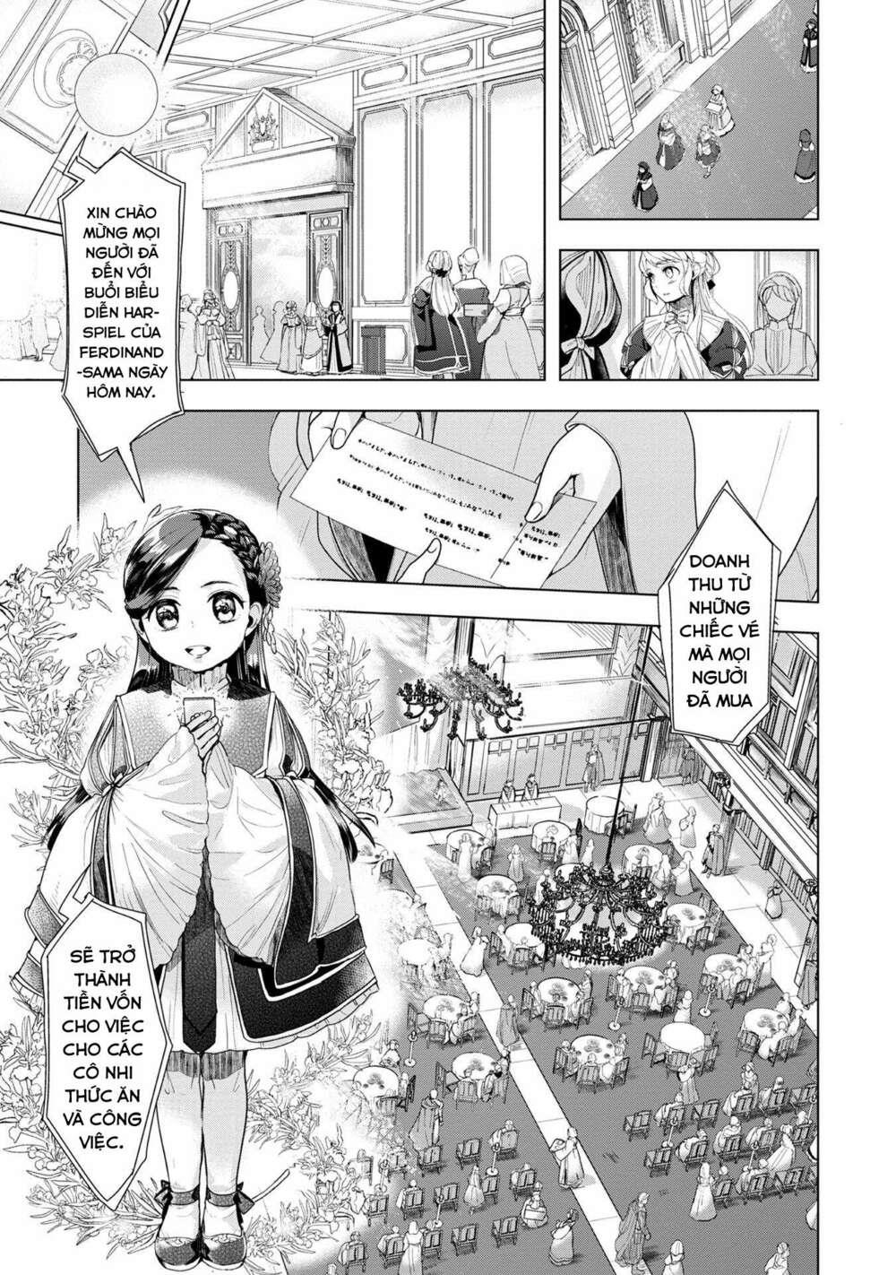 honzuki no gekokujou : dai 3-bu ryouchi ni hon o hirogeyou ! chapter 20 - Trang 6