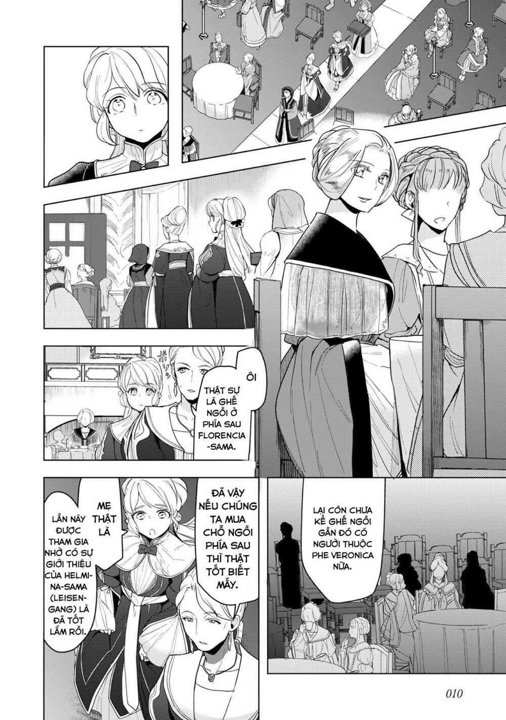 honzuki no gekokujou : dai 3-bu ryouchi ni hon o hirogeyou ! chapter 20 - Trang 7