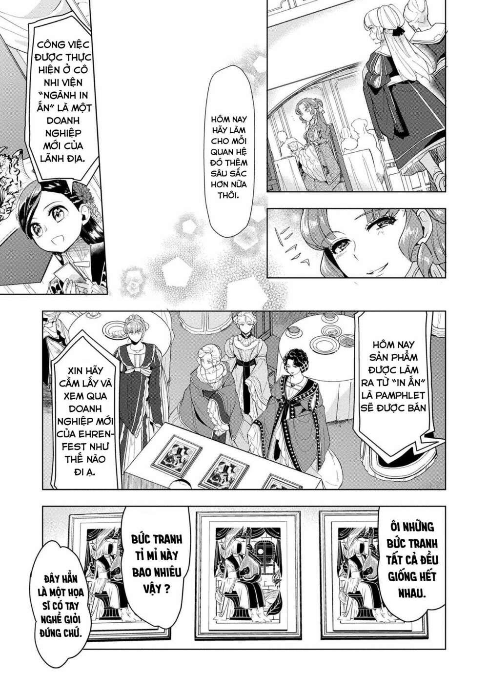 honzuki no gekokujou : dai 3-bu ryouchi ni hon o hirogeyou ! chapter 20 - Trang 8