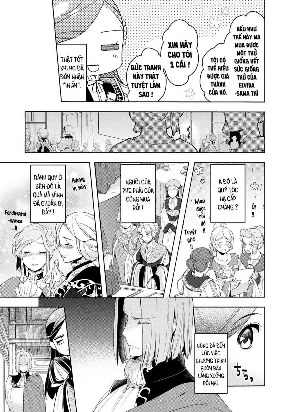 honzuki no gekokujou : dai 3-bu ryouchi ni hon o hirogeyou ! chapter 20 - Trang 10